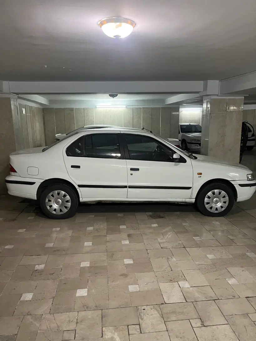 سمند lx 92|خودرو سواری و وانت|تهران, چوب تراش|دیوار
