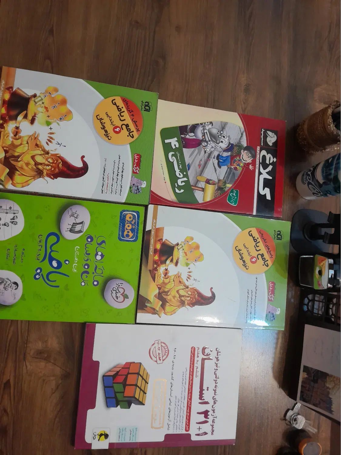 کتاب کمک آموزشی|کتاب و مجله آموزشی|تهران, درختی|دیوار
