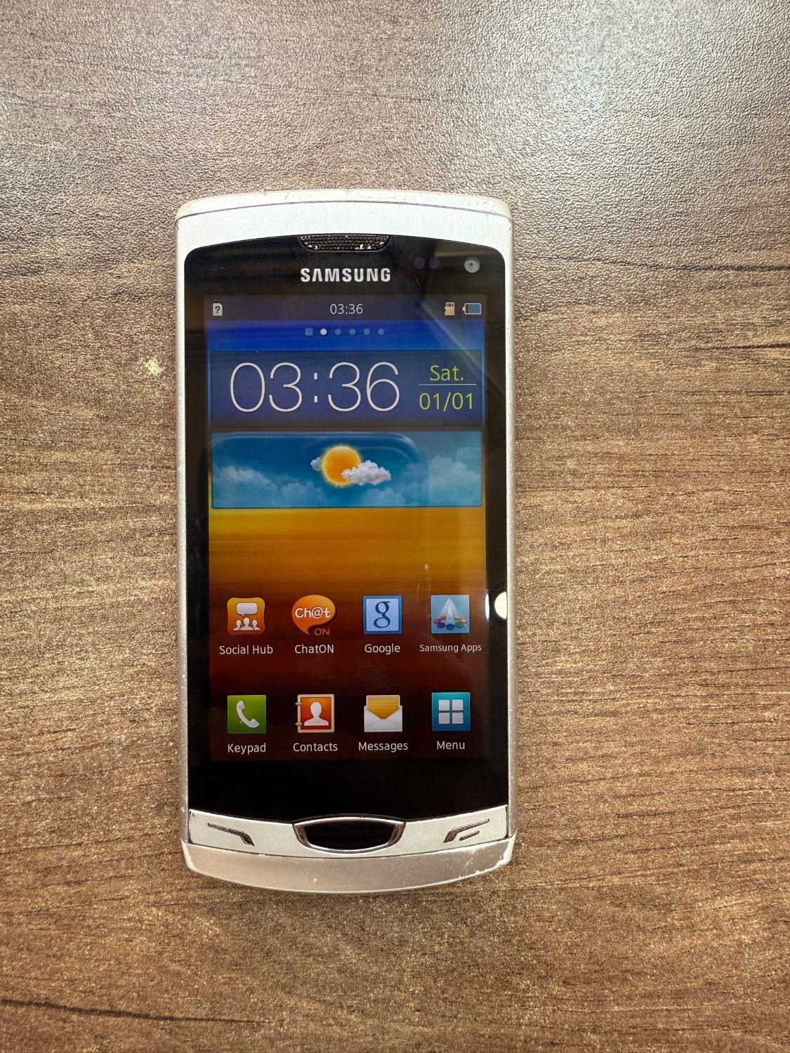 Samsung GT-S8530 Wave II|موبایل|تهران, صادقیه|دیوار