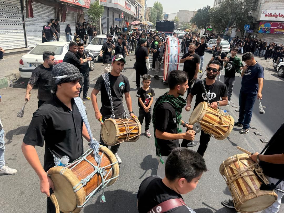 دمام چوبی بوشهری اصل همراه با سنچ و شاخ نو نو|درام و پرکاشن|تهران, مسعودیه|دیوار