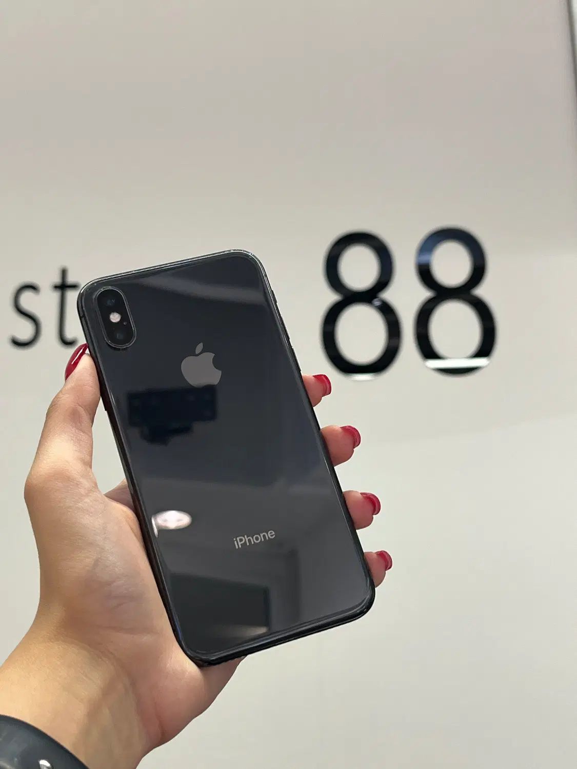 Iphone x 256 battery 100|موبایل|تهران, شهرک غرب|دیوار