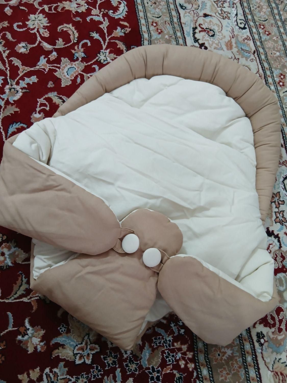 کیسه خواب و آغوشی نوزاد|اسباب و اثاث بچه|رشت, جماران|دیوار