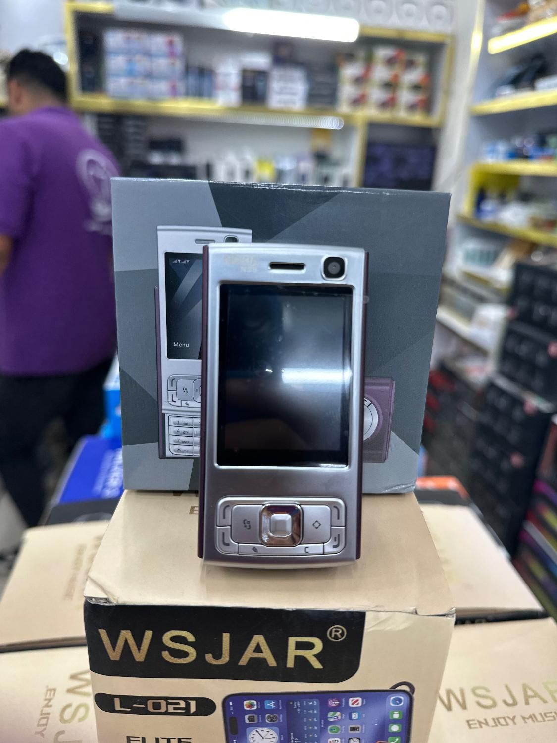 نوکیا N95 8GB با حافظهٔ ۸ گیگابایت|موبایل|اصفهان, احمدآباد|دیوار