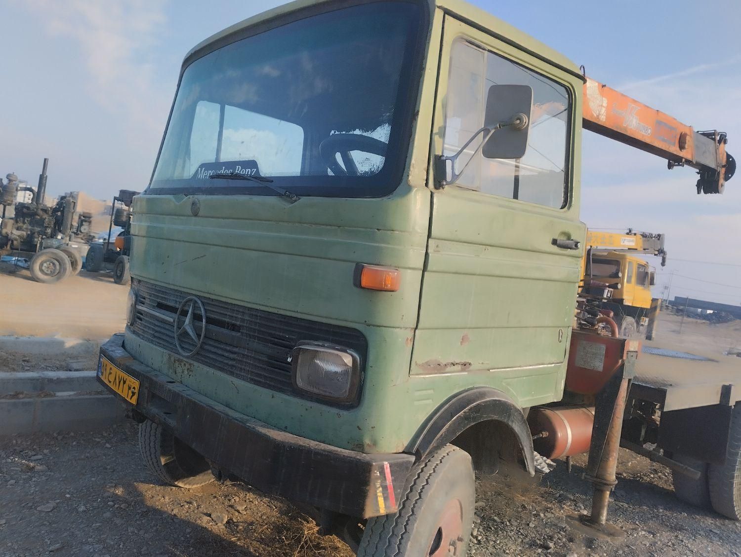 خدمات جرثقیل خاور و7تن چناران،گلبهار،گلمکان و حومه|خدمات حمل و نقل|گلبهار, شهر جدید گلبهار|دیوار