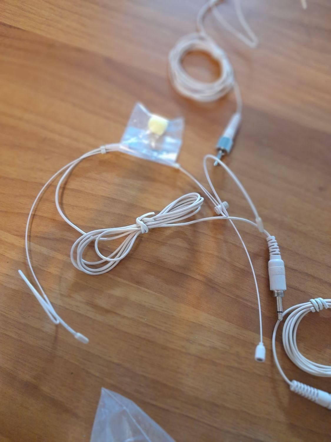 میکروفن هدمیک بیسیم بی سیم رنگ پوست|سیستم صوتی خانگی|تهران, سازمان برنامه شمالی|دیوار