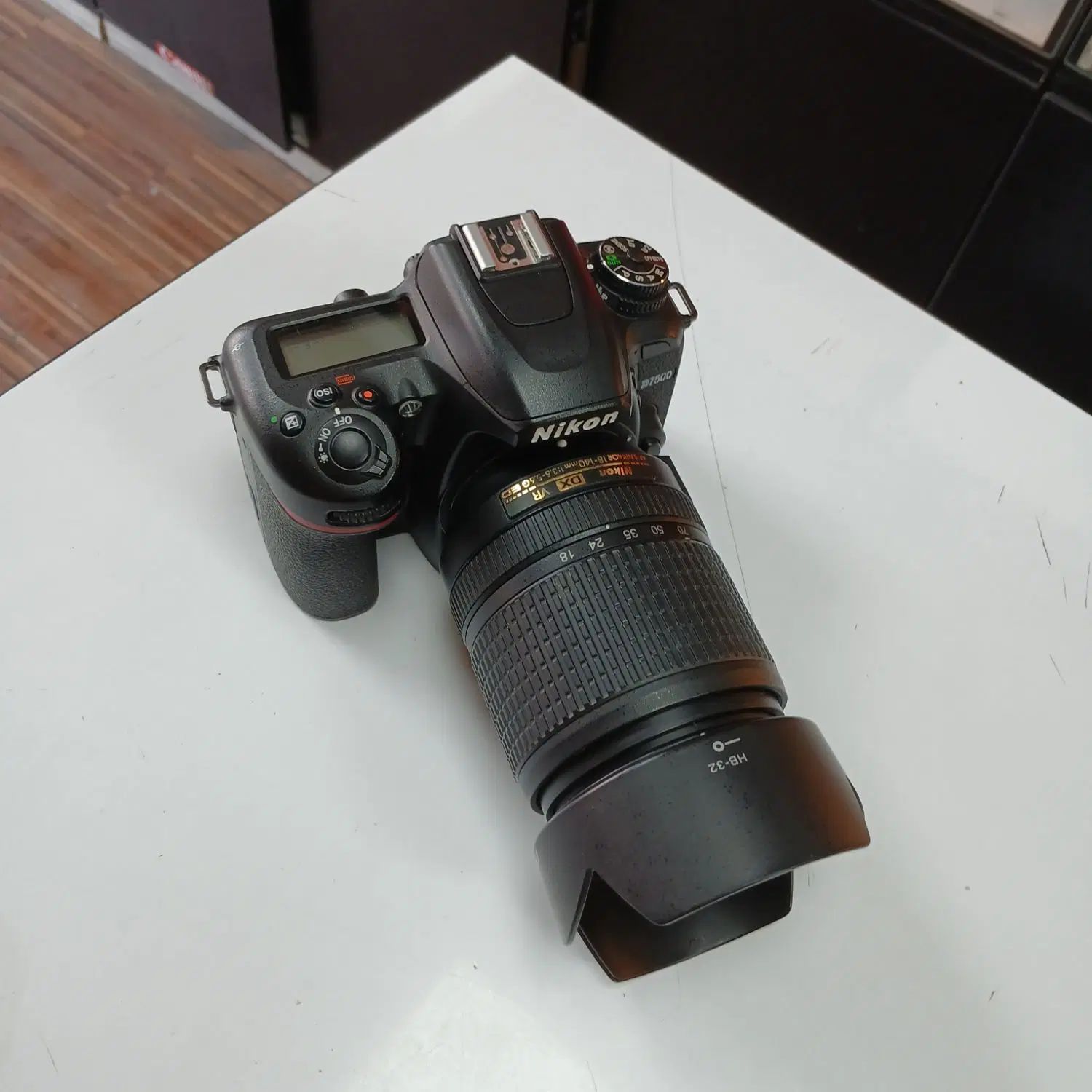 nikon d7500 + 18.140 کاملا سالم و بدون ایراد|دوربین عکاسی و فیلم‌برداری|کرج, گلشهر|دیوار