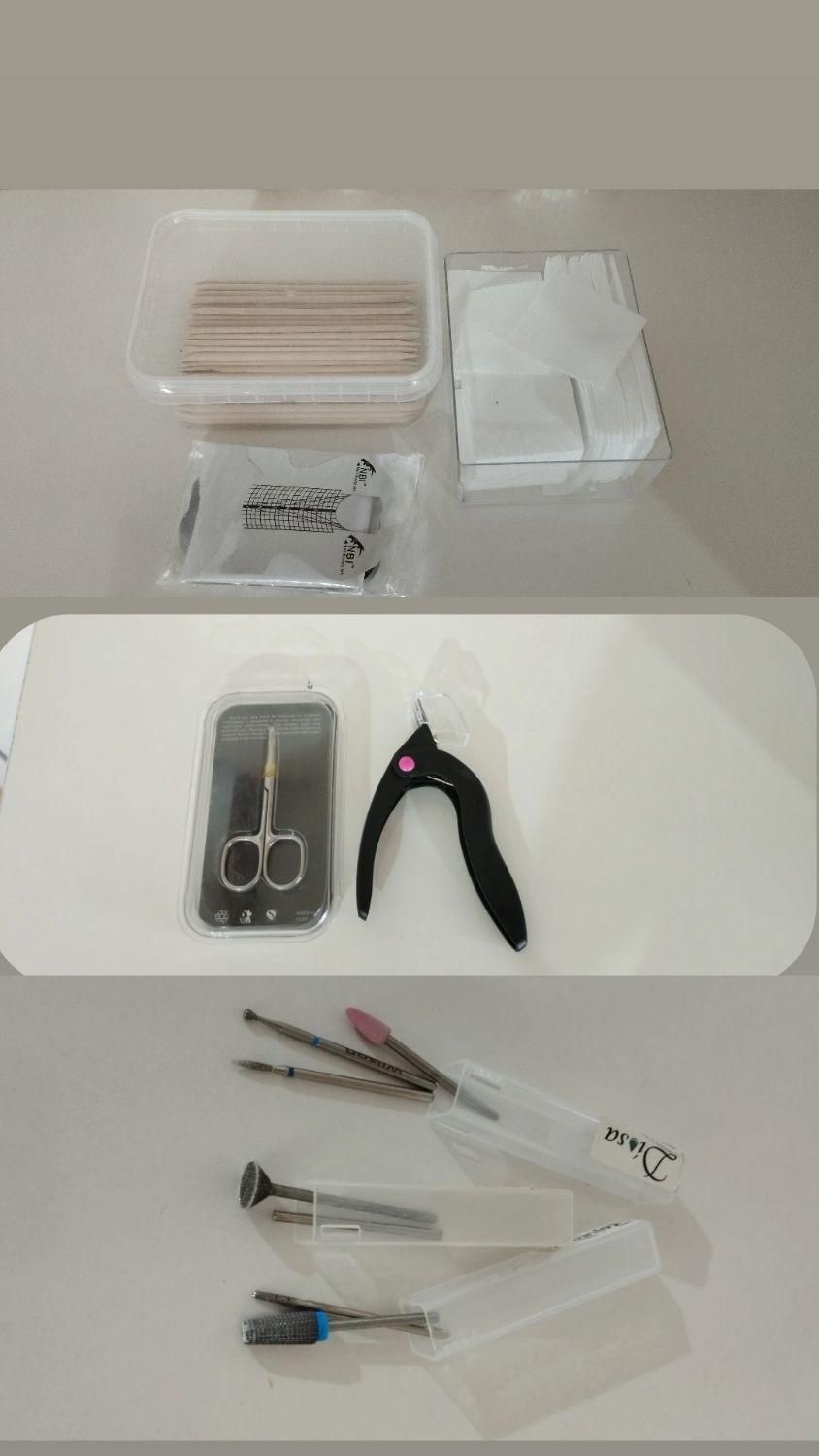 وسایل کاشت ناخن|آرایشی، بهداشتی، درمانی|اردبیل, |دیوار