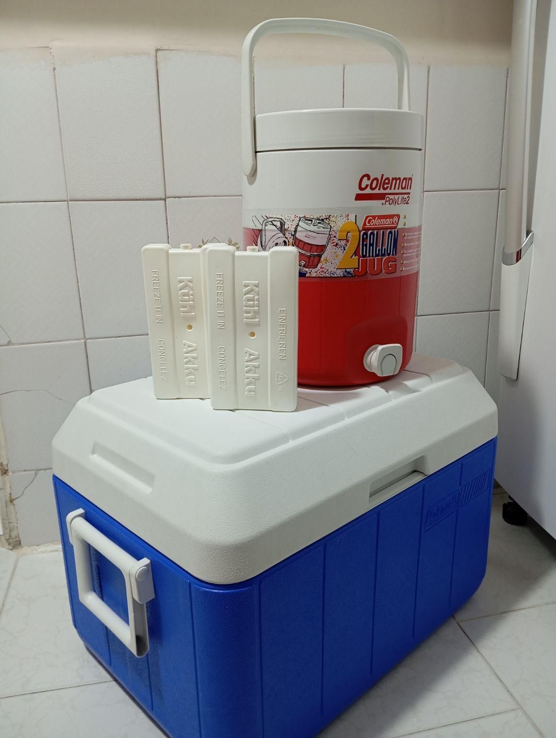 کلمن آمریکایی آکبند برند (Coleman)|ظروف نگهدارنده، پلاستیکی، یکبارمصرف|تهران, صادقیه|دیوار