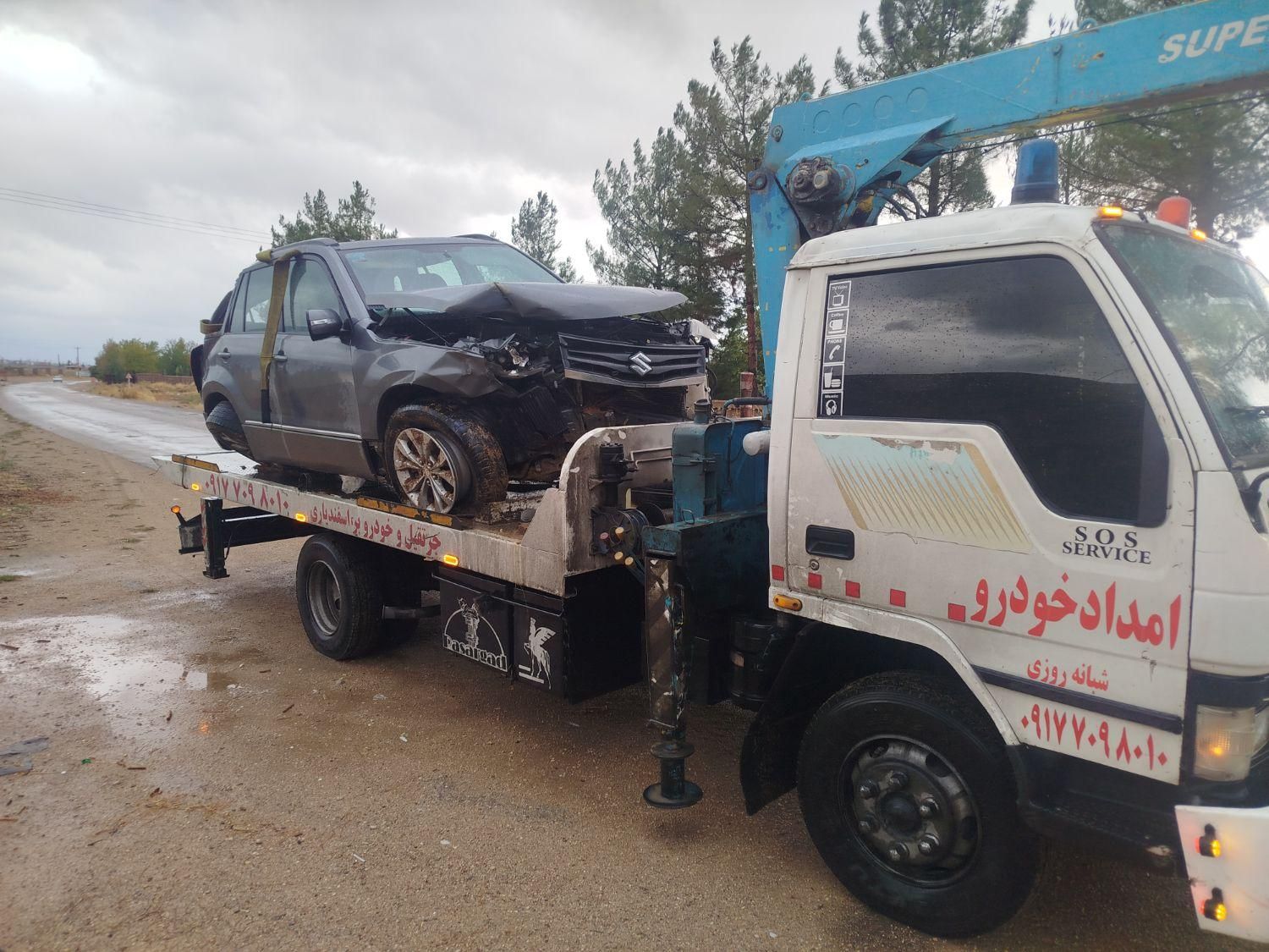 خدمات جرثقیل کفی دار. کفی خودروبر. نیسان چرخگیر|خدمات حمل و نقل|شیراز, ترمینال باربری|دیوار