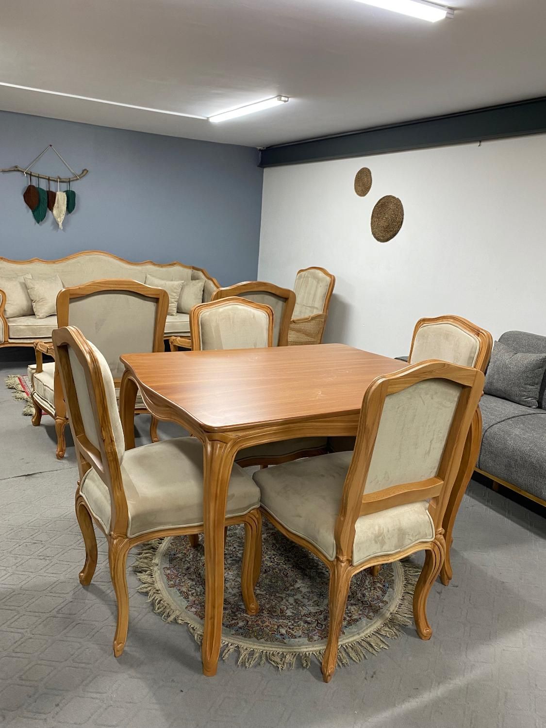 مبل فرانسه|مبلمان خانگی و میز عسلی|تهران, خاک سفید|دیوار