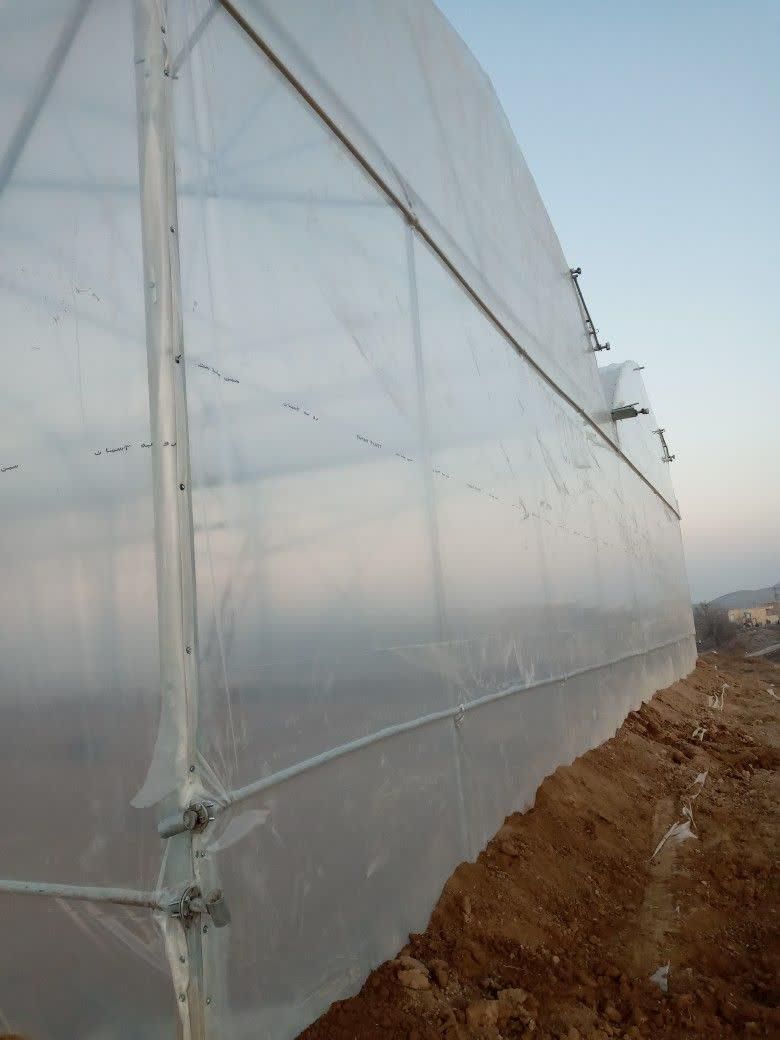 ساخت انواع سازه گلخانه(صفرتاصد،نقد و اقساط)|عمدهفروشی|شهرکرد, |دیوار