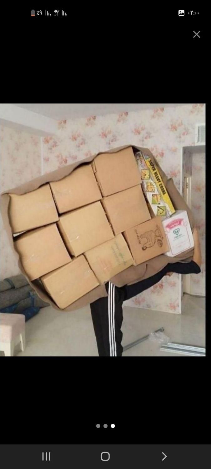 اکیب کارگر دارم واسه جابجایی اثاث خانه|خدمات حمل و نقل|دورود, |دیوار