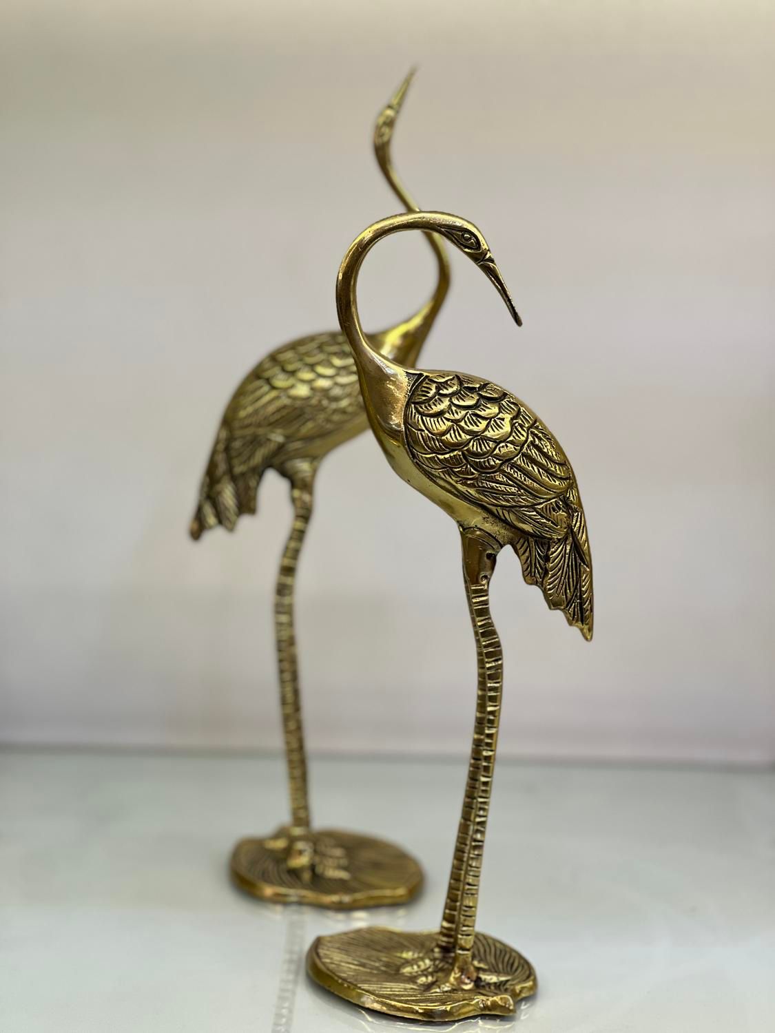 مجسمه درنا برنزی|مجسمه، تندیس، ماکت|تهران, منیریه|دیوار