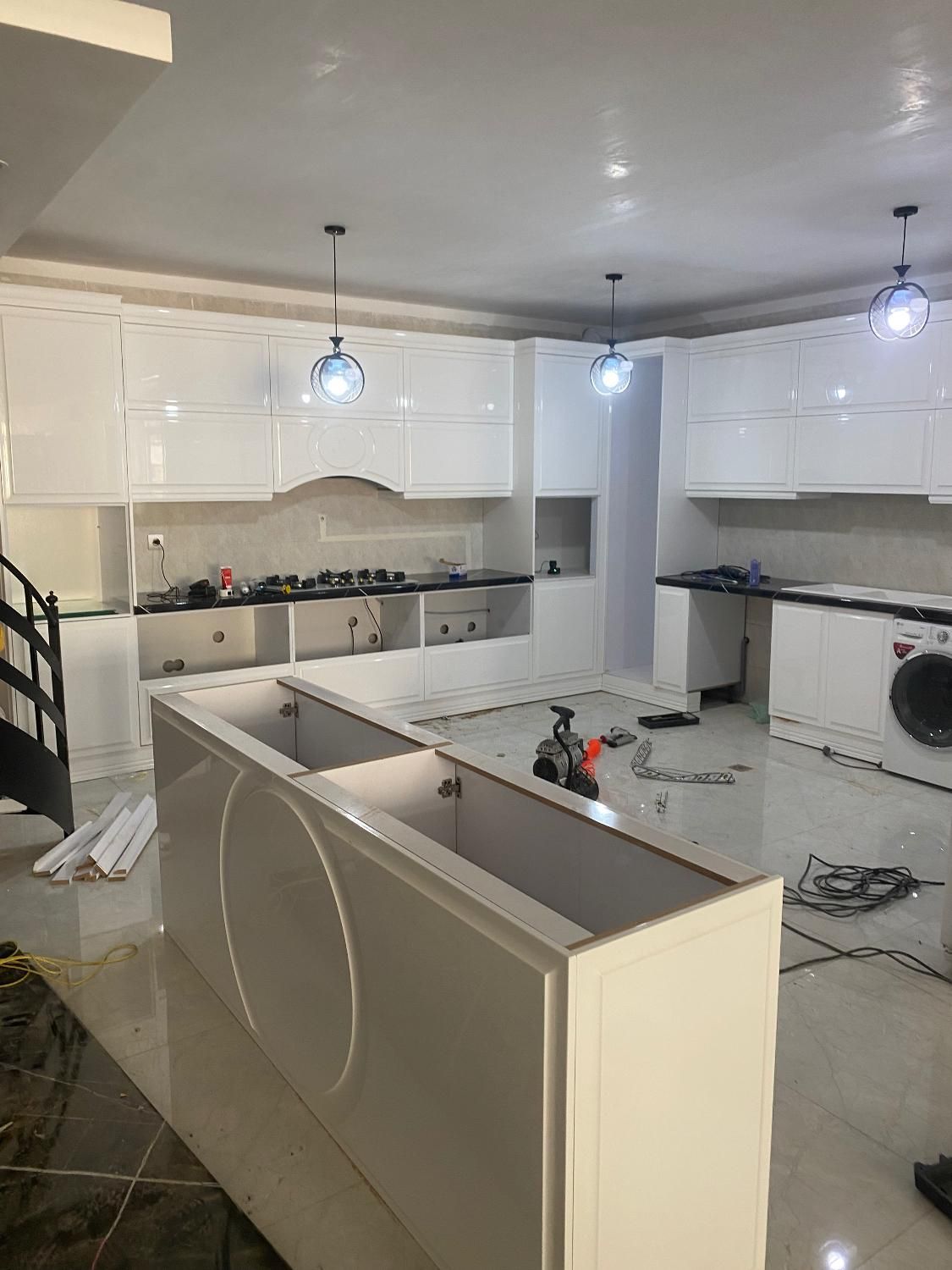 کابینت اقساط بدونه بهره اسلامشهر واوان|مصالح و تجهیزات ساختمان|اسلام‌شهر, شهرک واوان|دیوار