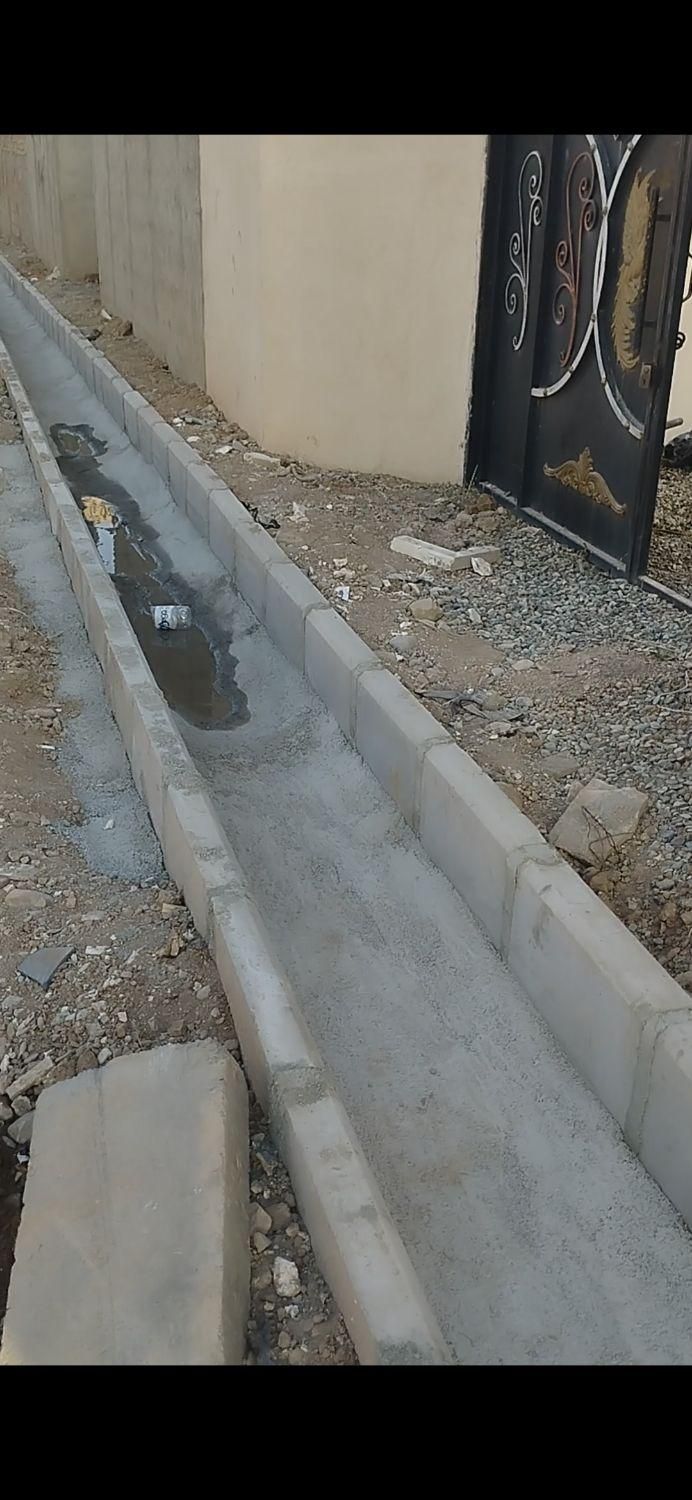 ۵۰۰ متر چهار دیواری ۳۰ متر بنا وهن اباد|فروش زمین و ملک کلنگی|رباط‌کریم, |دیوار