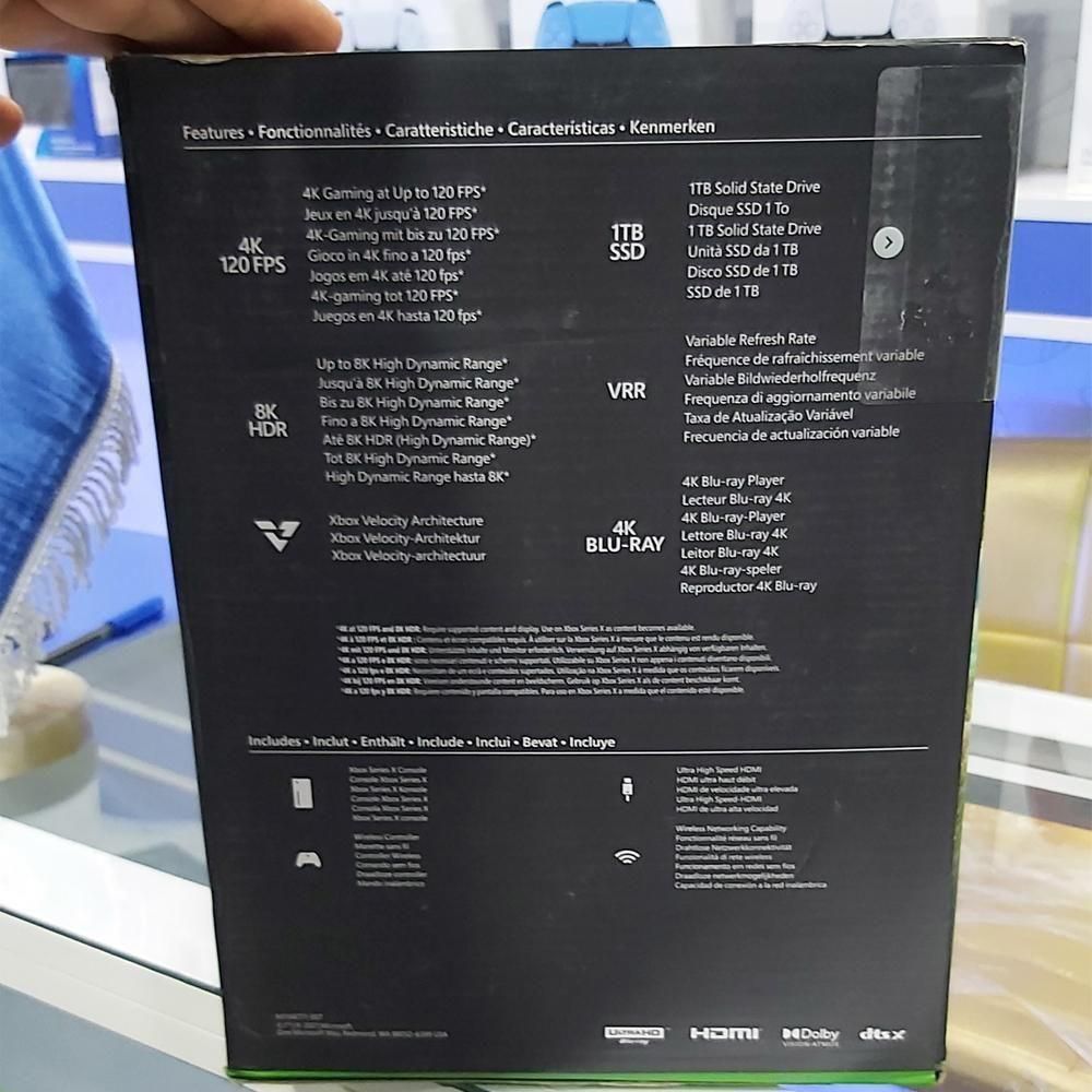 ایکس باکس سریز ایکس حافظه یک ترابایت|کنسول، بازی ویدئویی و آنلاین|سقز, |دیوار