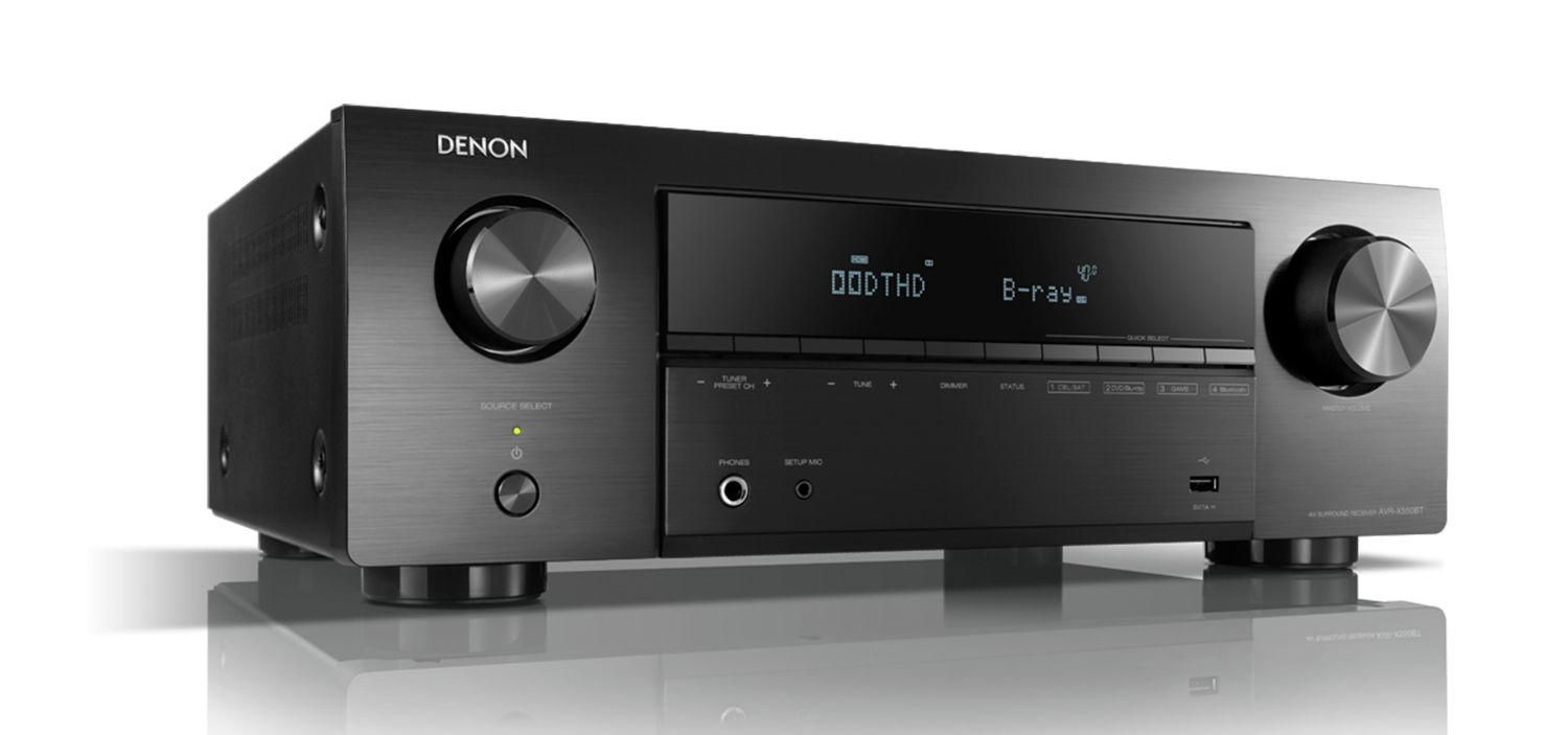 آمپلی فایر سینمایی 5.2 کانالDENON AVR-X550BT|سیستم صوتی خانگی|تهران, کاشانک|دیوار