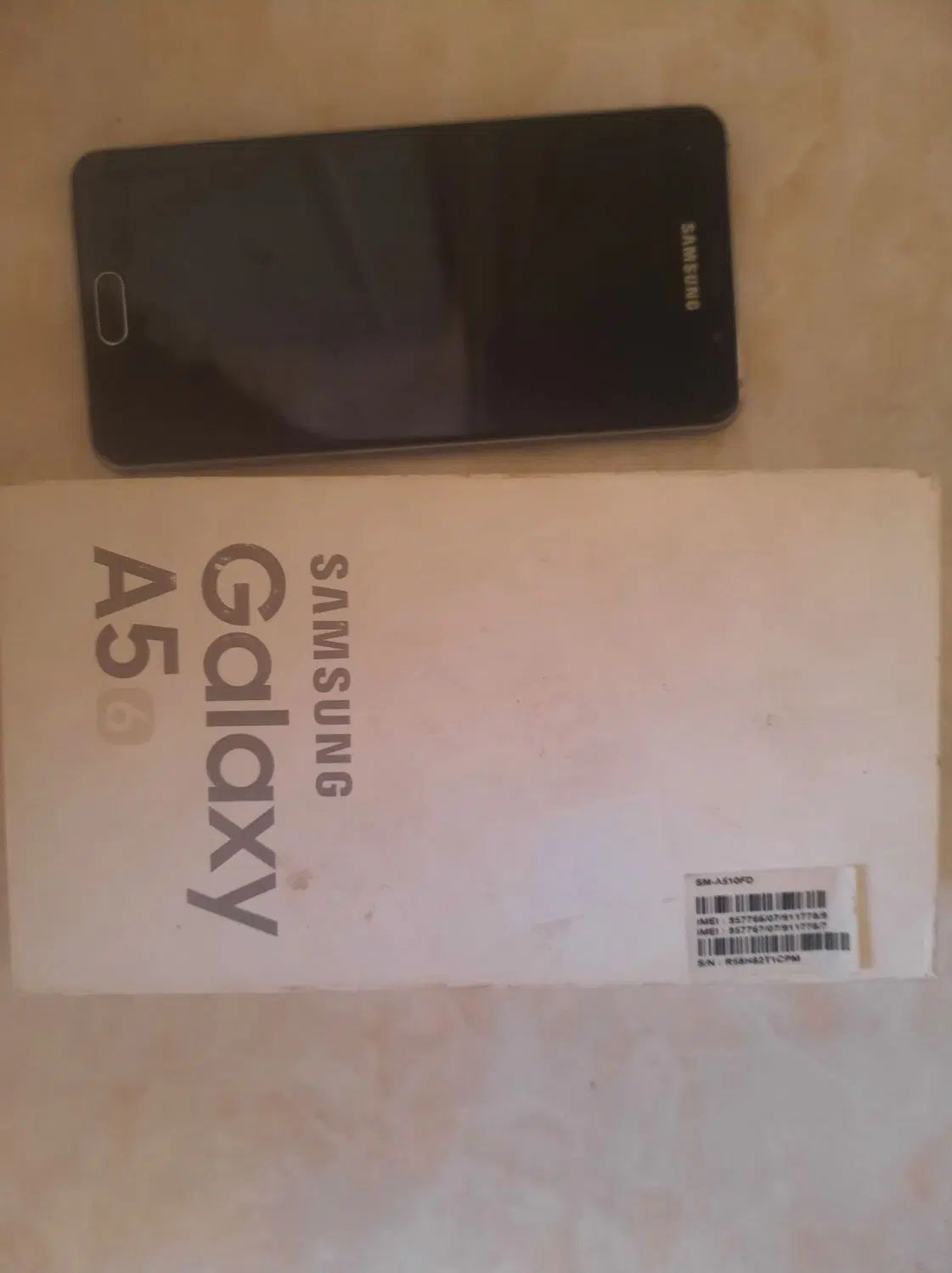 فروش موبایل سامسونگ مدل Galaxy A5 کارکرده|موبایل|تهران, تهرانسر شرقی|دیوار