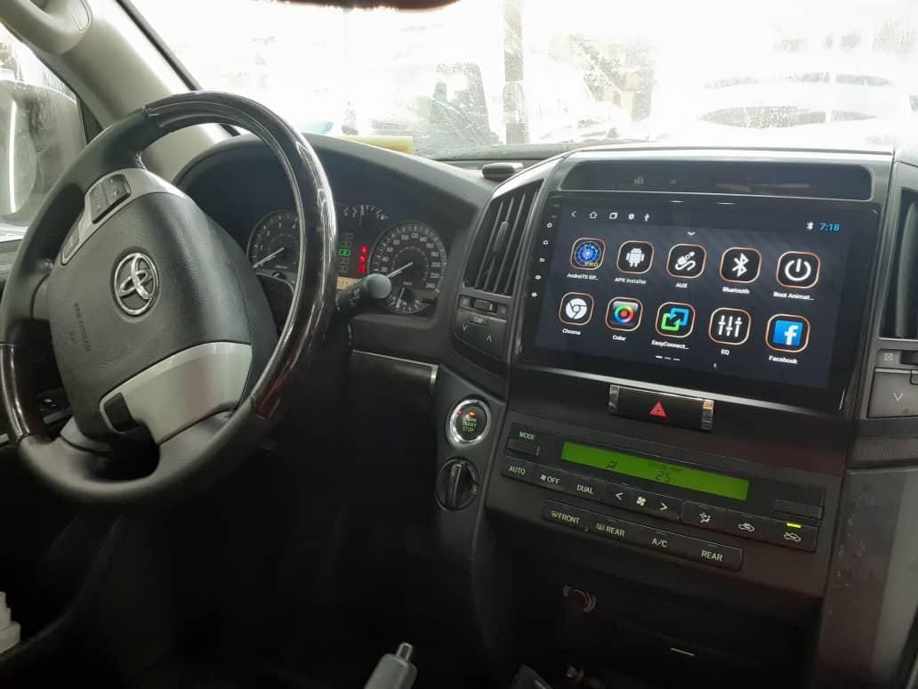 مانیتور اندروید پرادو ، لندکروز ، راوفور ، اف جیFG|قطعات یدکی و لوازم جانبی|تهران, آذربایجان|دیوار