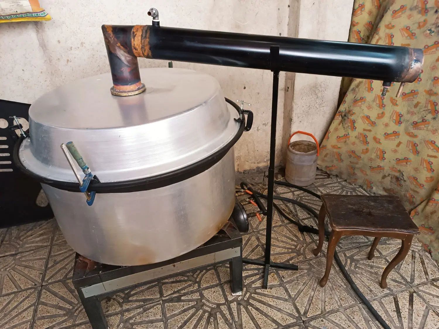 دستگاه گلاب گیری|ماشین‌آلات صنعتی|تهران, لویزان|دیوار