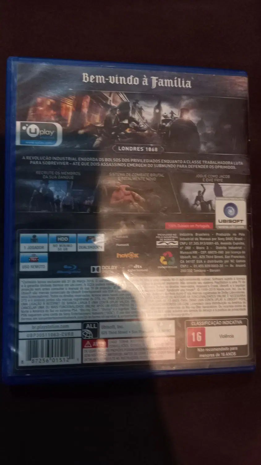 بازی ps4 assassin's creed syndicate|کنسول، بازی ویدئویی و آنلاین|تهران, بوستان چیتگر|دیوار