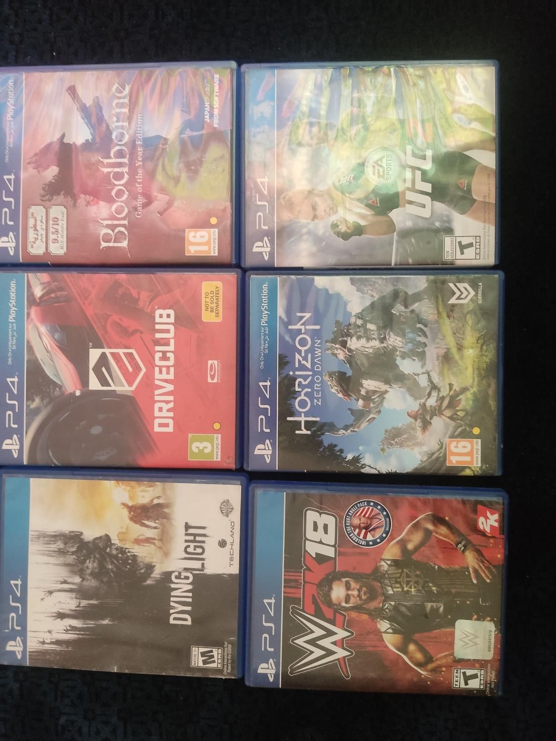 بازی ps4|کنسول، بازی ویدئویی و آنلاین|تهران, جی|دیوار