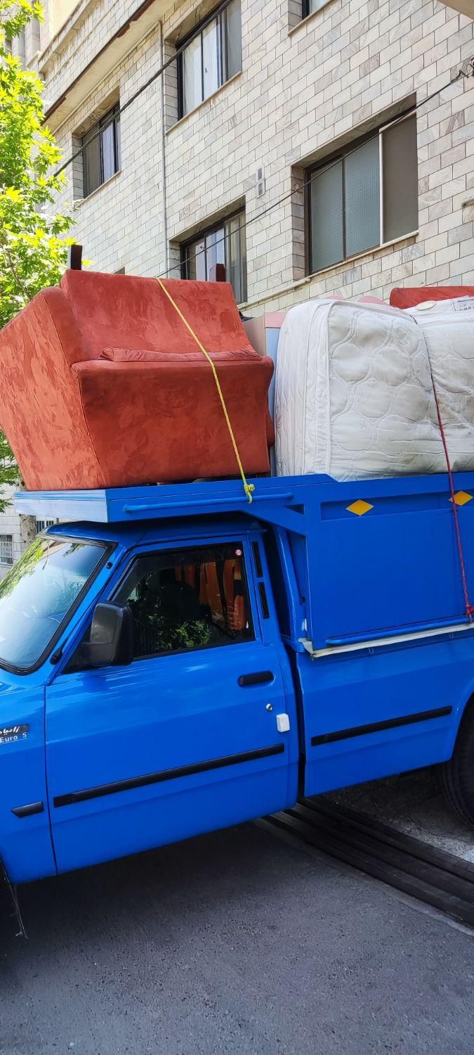 نیسان وانت بار وانتی وانت تلفنی اثاث اسباب کشی ونک|خدمات حمل و نقل|تهران, پونک|دیوار