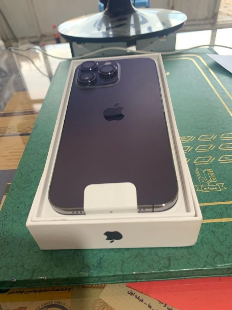 اپل iphone 14 Pro Max با حافظهٔ ۲۵۶ گیگابایت|موبایل|تبریز, |دیوار