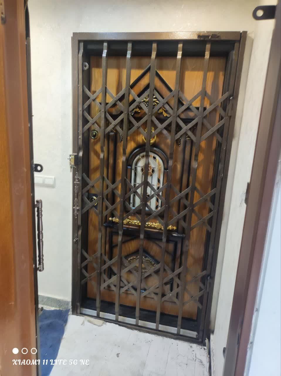 کشویی بادوام و حفاظ اکاردیونی ضد سرقت گارمان سنگین|مصالح و تجهیزات ساختمان|تبریز, |دیوار