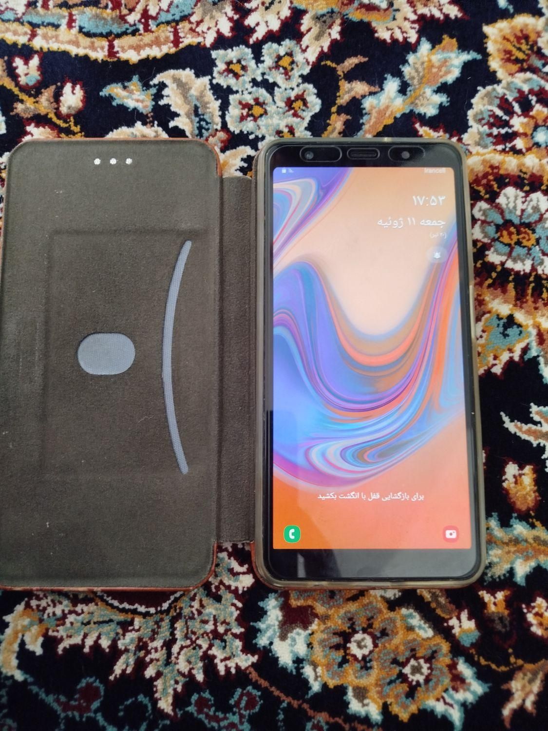 سامسونگ Galaxy A7 (2018) با حافظهٔ ۱۲۸ گیگابایت|موبایل|بروجرد, |دیوار