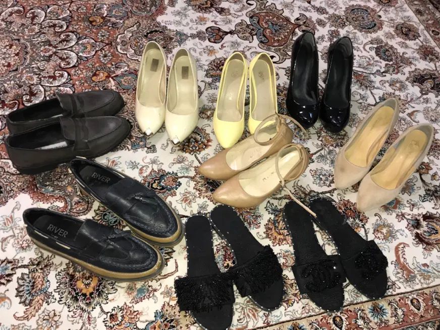 کفش پاشنه دار مجلسی زنانه / صندل شنل / کالج مردانه|کیف، کفش، کمربند|تهران, نارمک جنوبی|دیوار