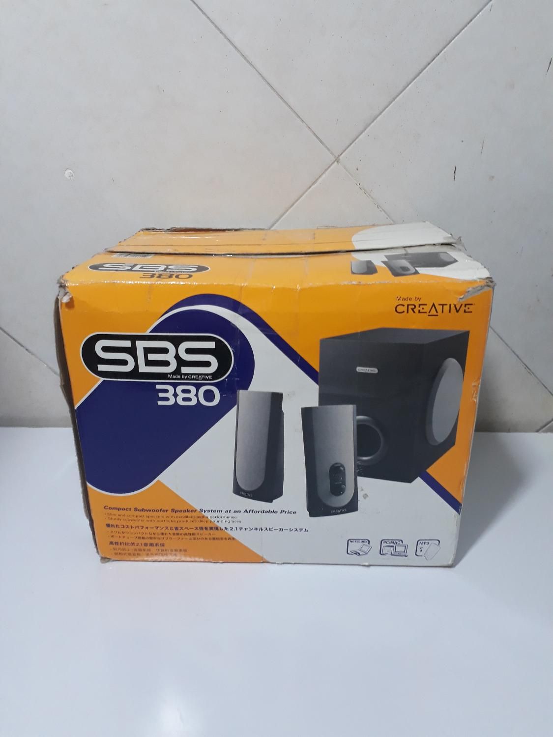 اسپیکر Creative SBS380|قطعات و لوازم جانبی رایانه|تهران, آذربایجان|دیوار