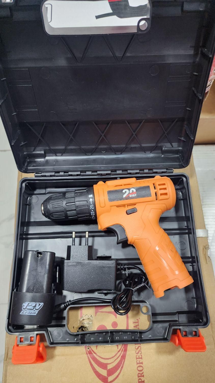 دریل شارژی ۱۲ ولت انکور|ماشینآلات صنعتی|اهواز, پادادشهر|دیوار