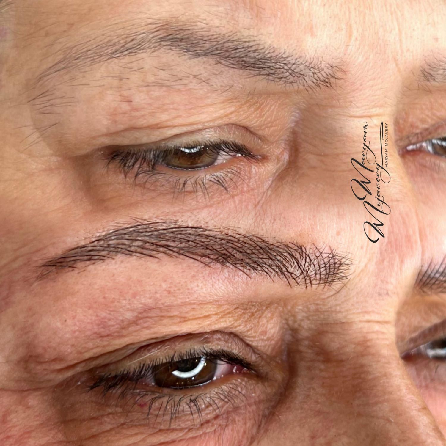 مدل میکروبلیدینگ|خدمات آرایشگری و زیبایی|لاهیجان, مهرگان|دیوار