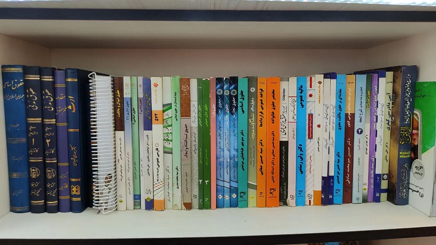 کتاب های رشته حقوق کارشناسی|حراج|اصفهان, سپاهان‌شهر|دیوار