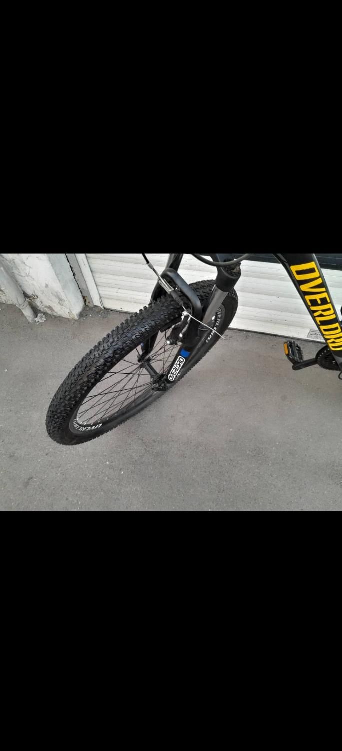 دوچرخه overlord اور لورد ۲۷.۵ ۲۱ دنده|دوچرخه، اسکیت، اسکوتر|رشت, استادسرا|دیوار