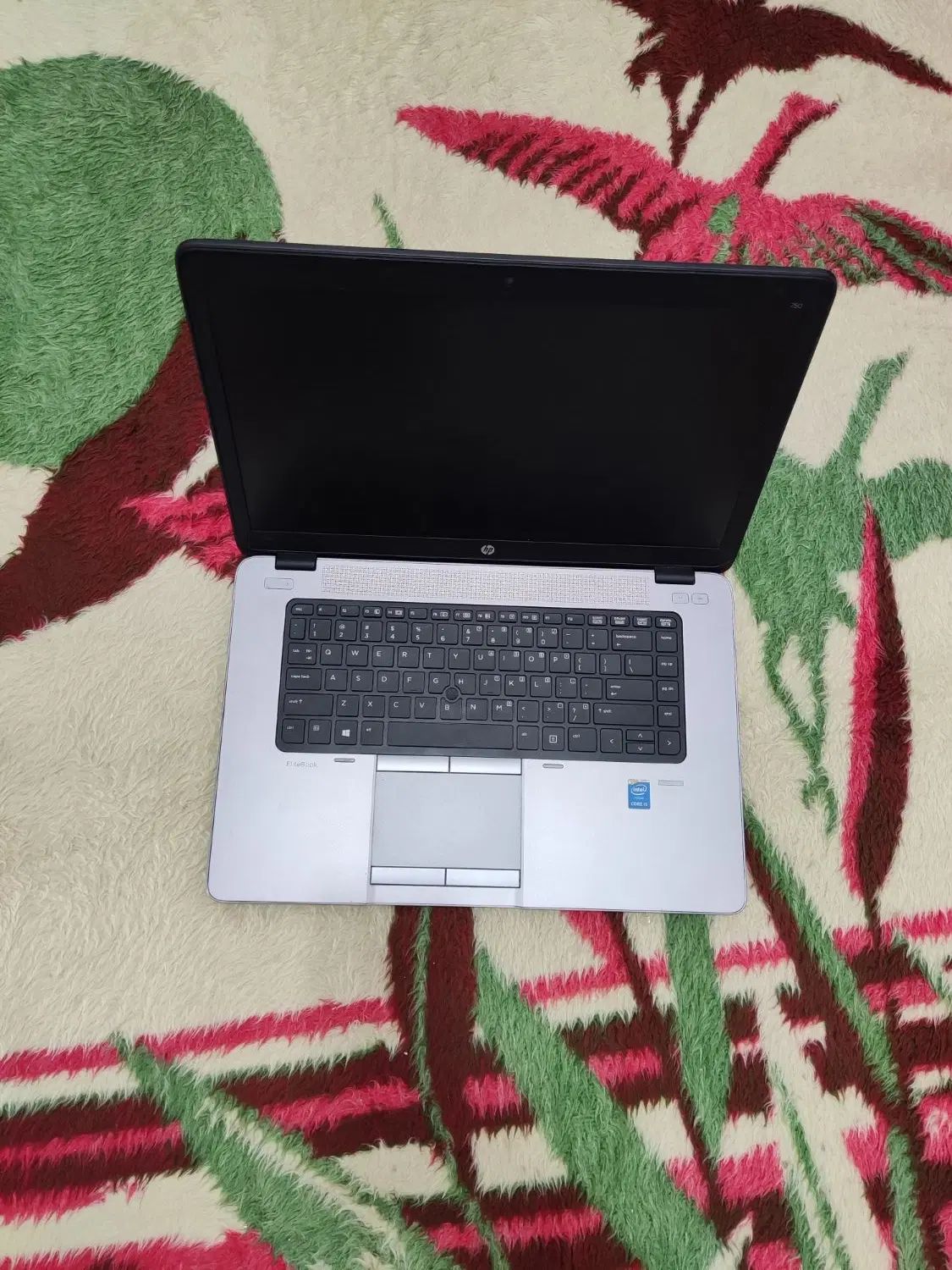 لپ تاپ خونگی HP i5 نسل ۴ برا ترید و حسابداری مغازه|رایانه همراه|اصفهان, شیخ اشراق|دیوار