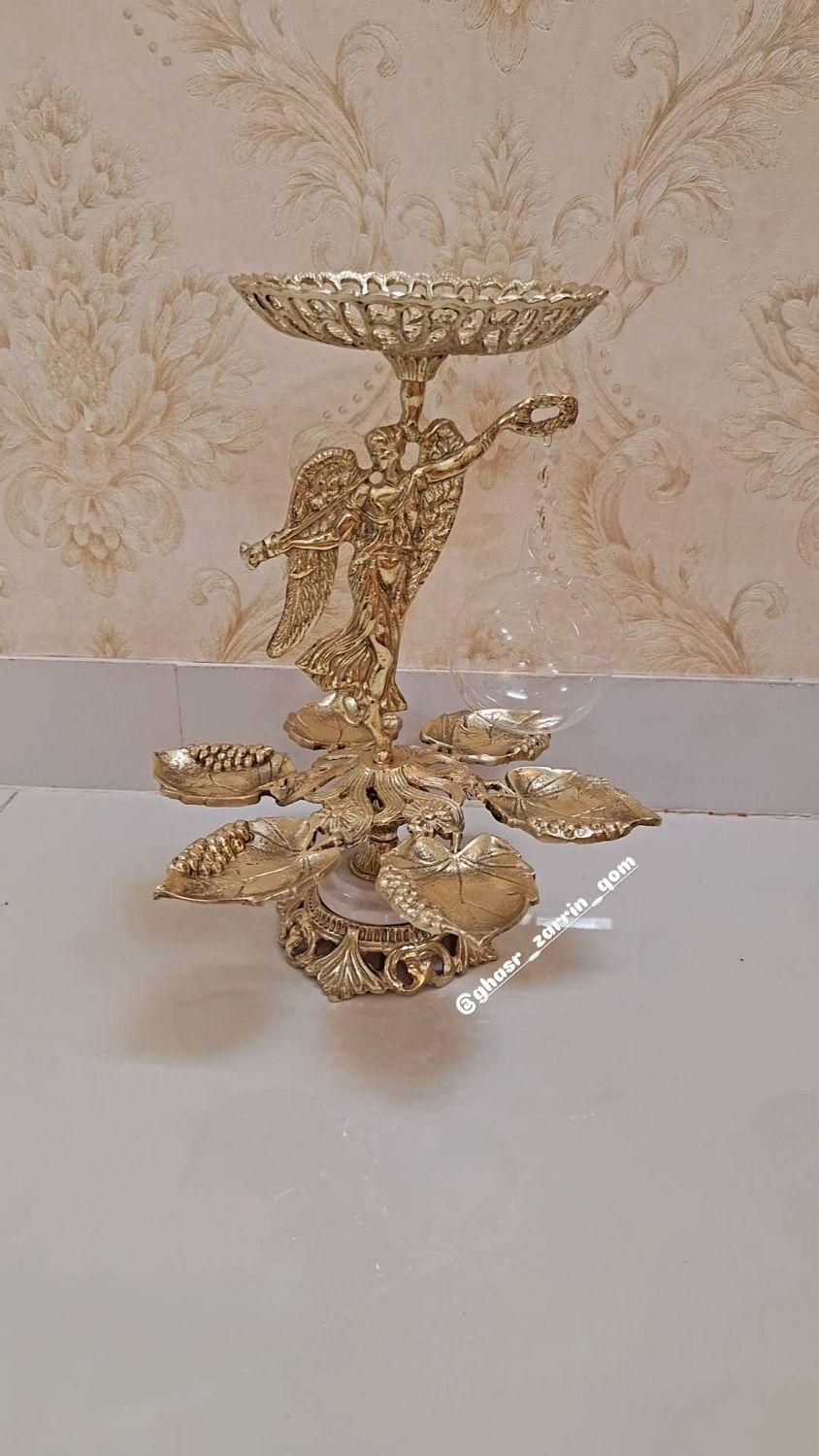 میز ایفل تاجدار میز تلفن میز برنز میز خاطره هفتسین|میز تلفن|قم, نخودی|دیوار