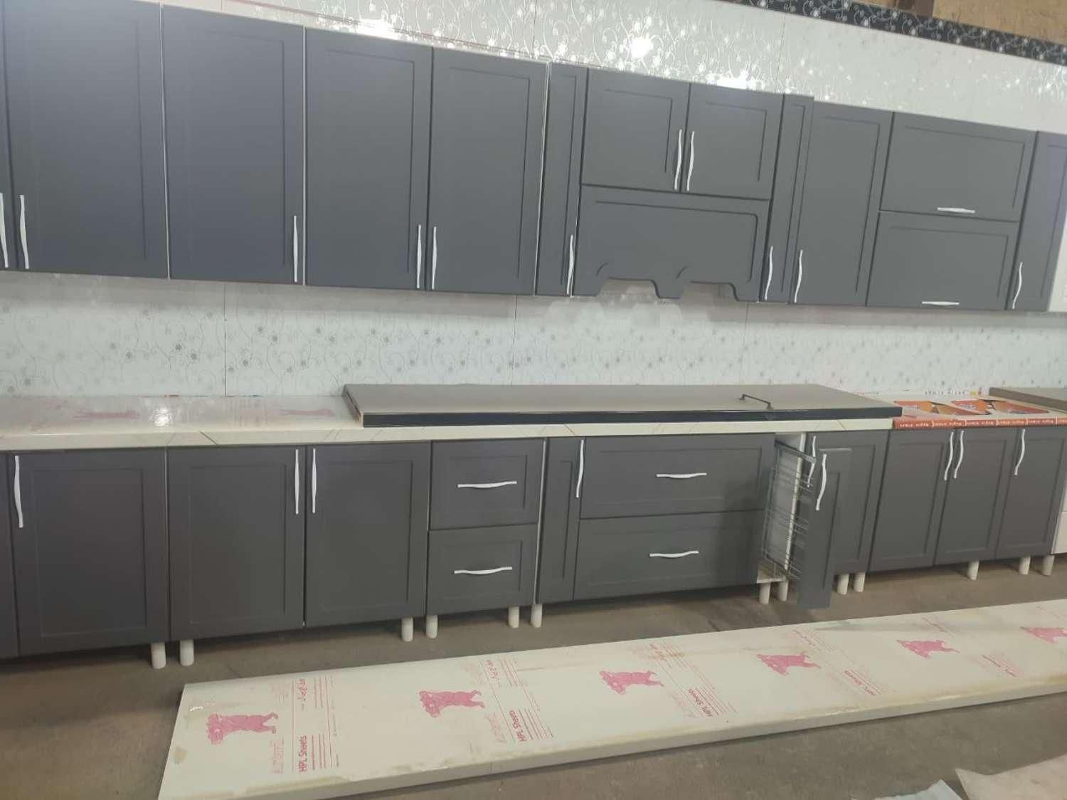 کابینت نئوکلاسیک در همه رنگ|مصالح و تجهیزات ساختمان|زنجان, |دیوار