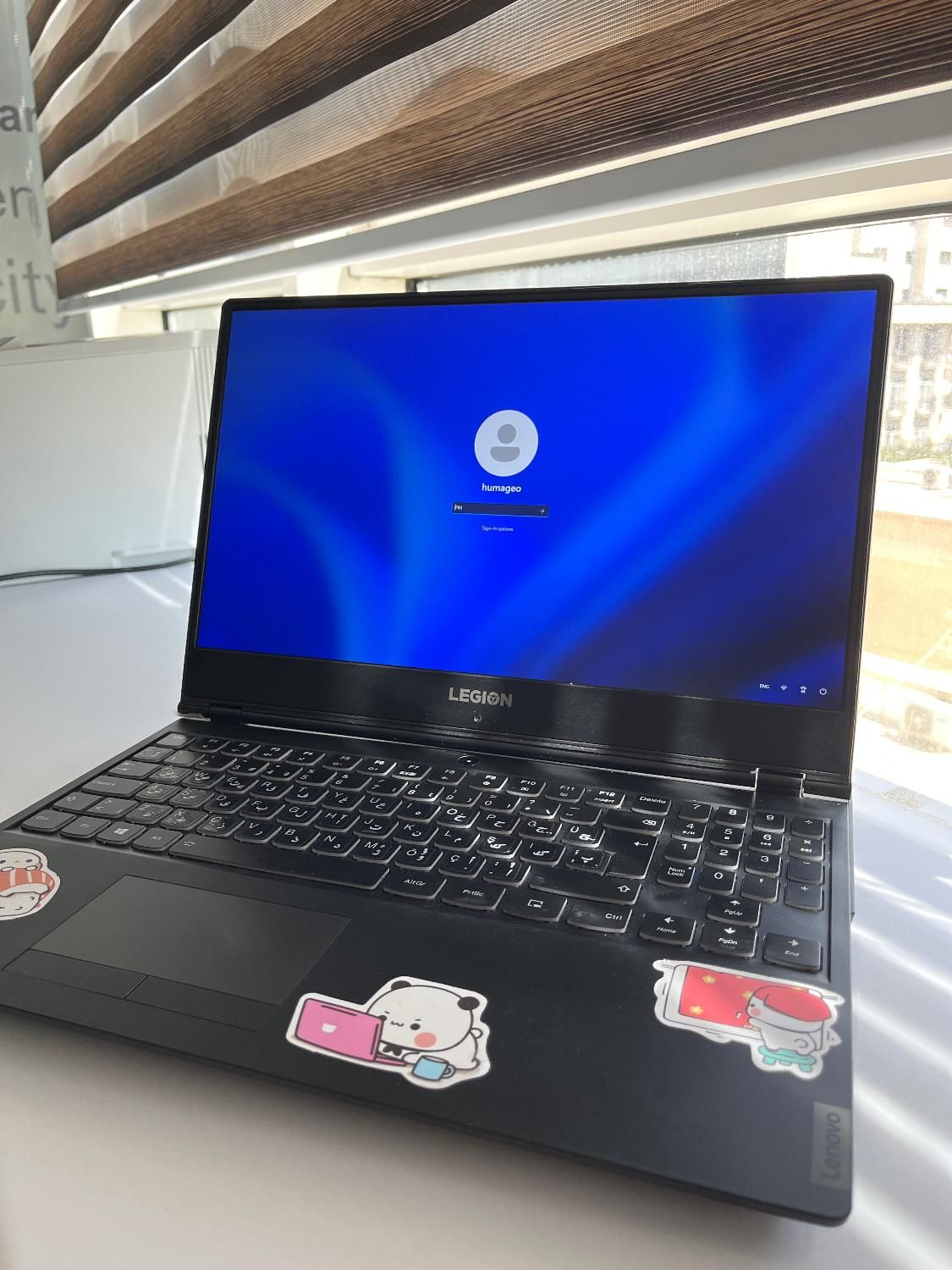 لپ تاپ گیمینگ لزیون لنوو Lenovo Legion|رایانه همراه|تهران, حکیمیه|دیوار