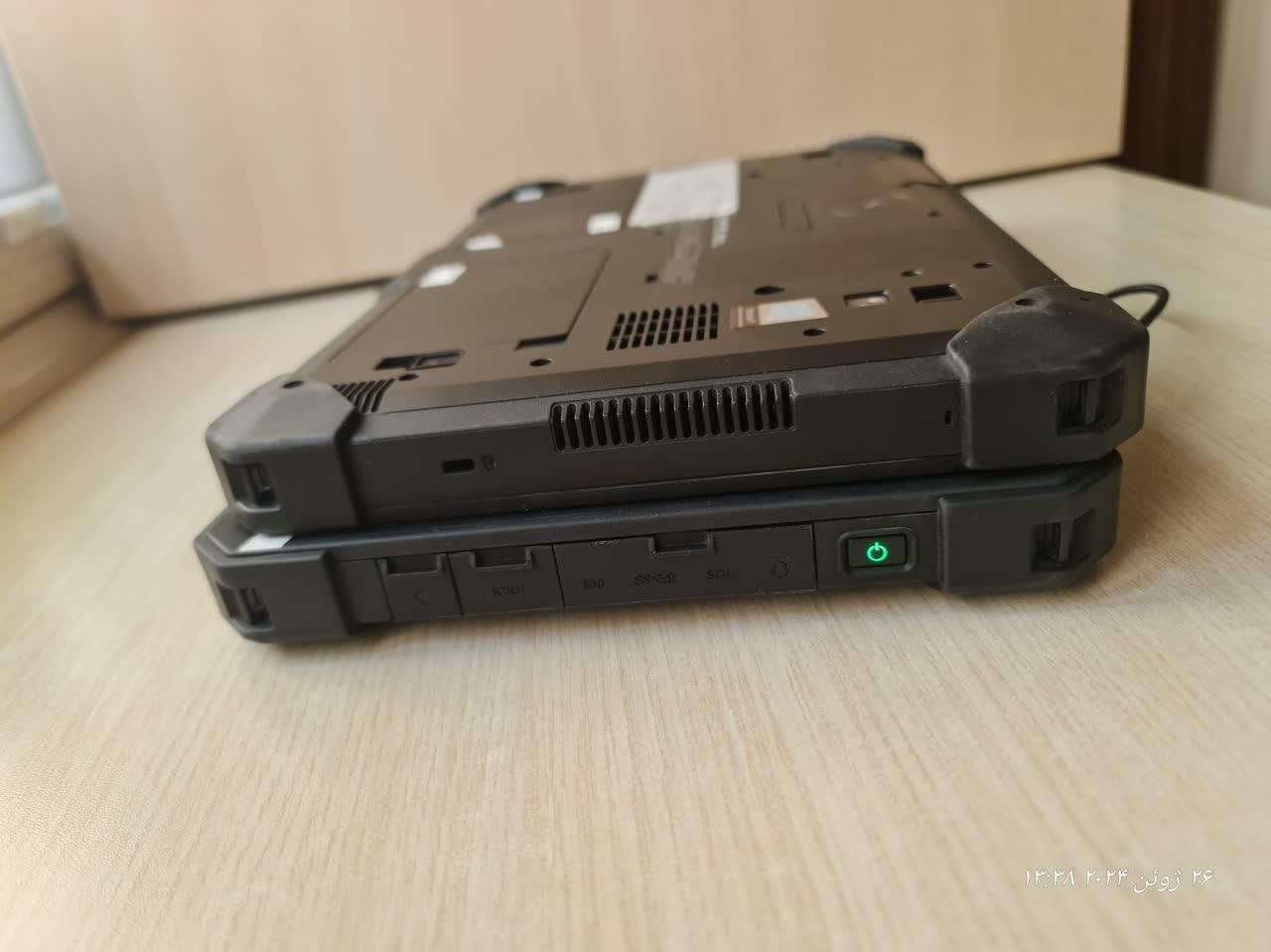 تبلت نظامی نسل۸ با کیبورد ضد آب rugged 7220|رایانه همراه|تهران, نظام‌آباد|دیوار