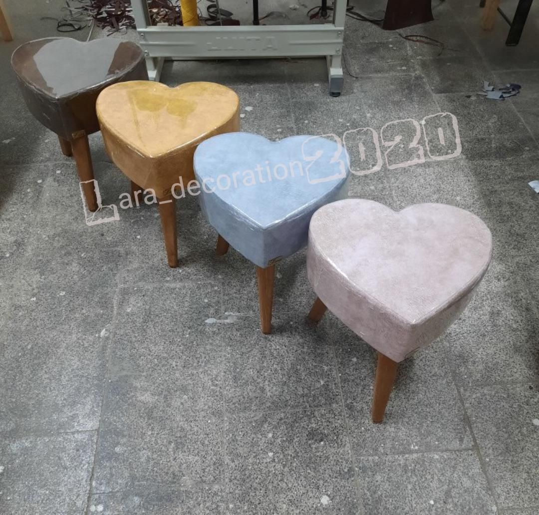 پاف قلبی کد محصول 284|صندلی و نیمکت|تبریز, |دیوار