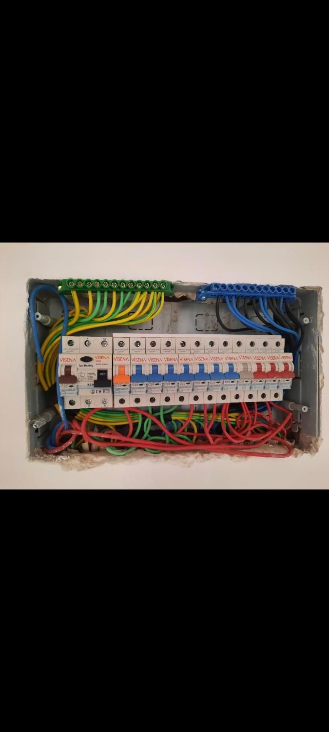 برقکار ساختمان(سنتی و هوشمند)|خدمات پیشه و مهارت|بابل, |دیوار