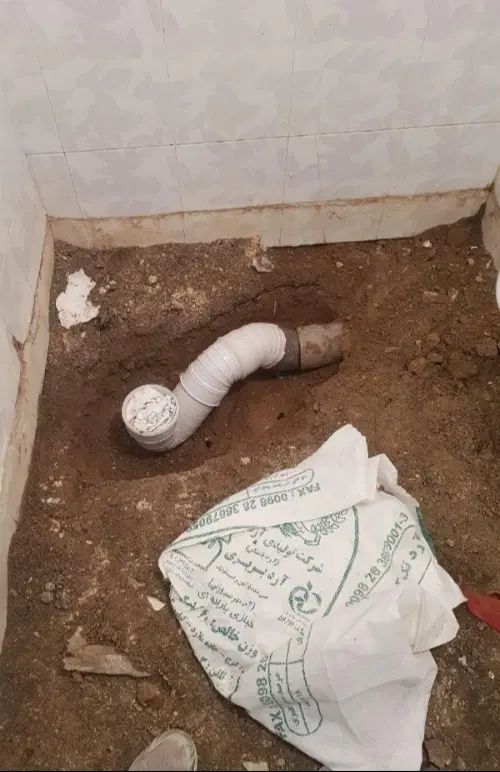 تعمیر سرویس بهداشتی حمام رفع رطوبت قیر گونی|خدمات پیشه و مهارت|تهران, دهکده المپیک|دیوار