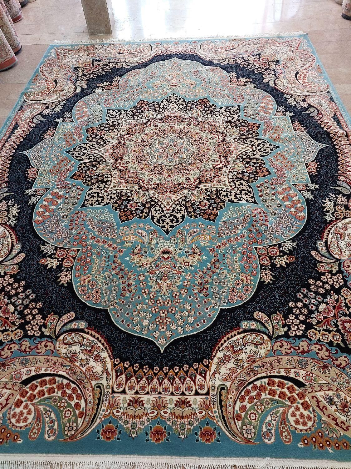 فرش امیرزاده دوتخته ۱۲متری فرش ارا مشهد درحدنو|فرش|مشهد, شاهد (شهرک غرب)|دیوار