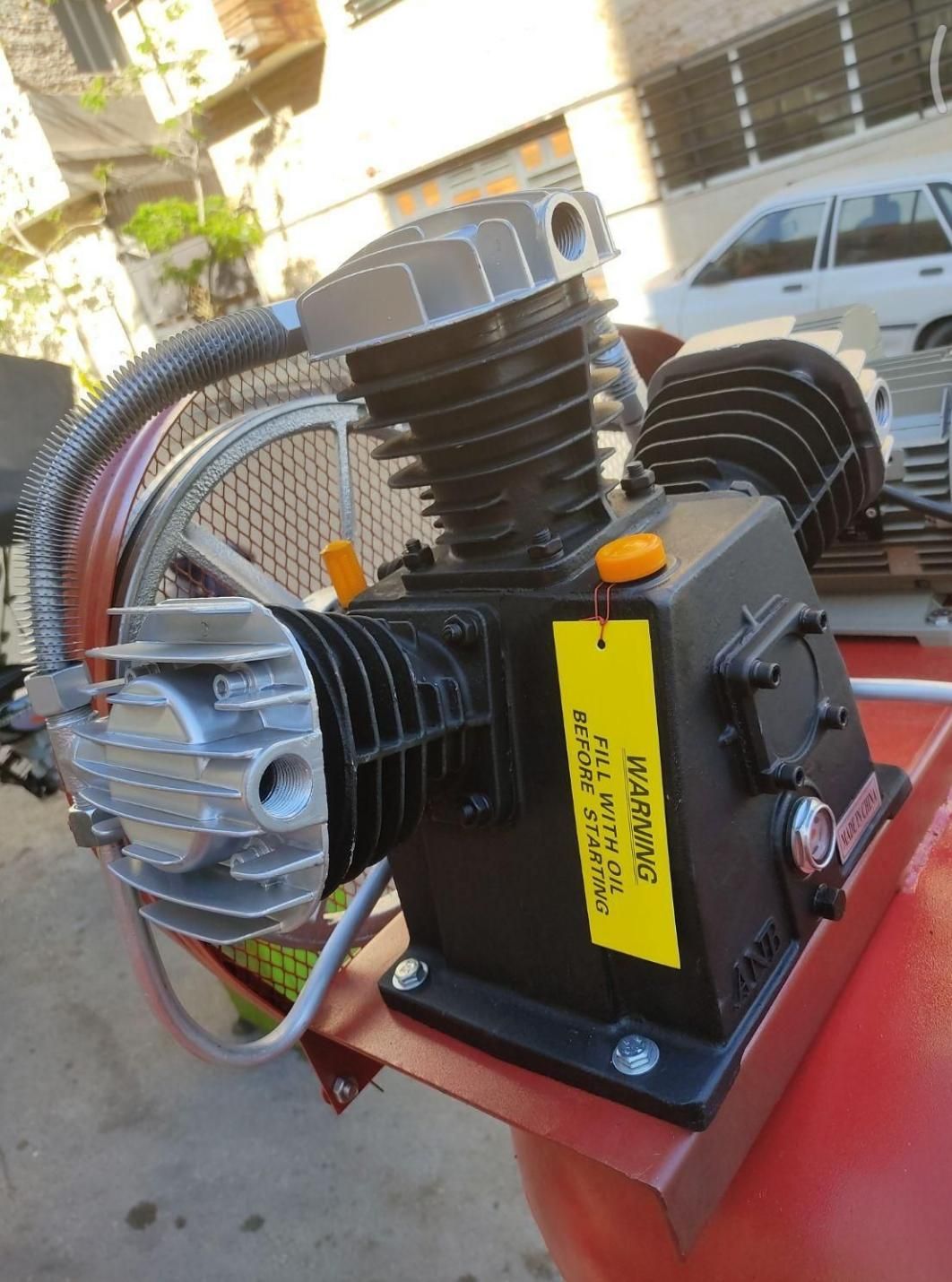 کمپرسور باد ، پمپ باد 500 لیتری ، زیر قیمت|ماشین‌آلات صنعتی|تهران, تهرانپارس غربی|دیوار