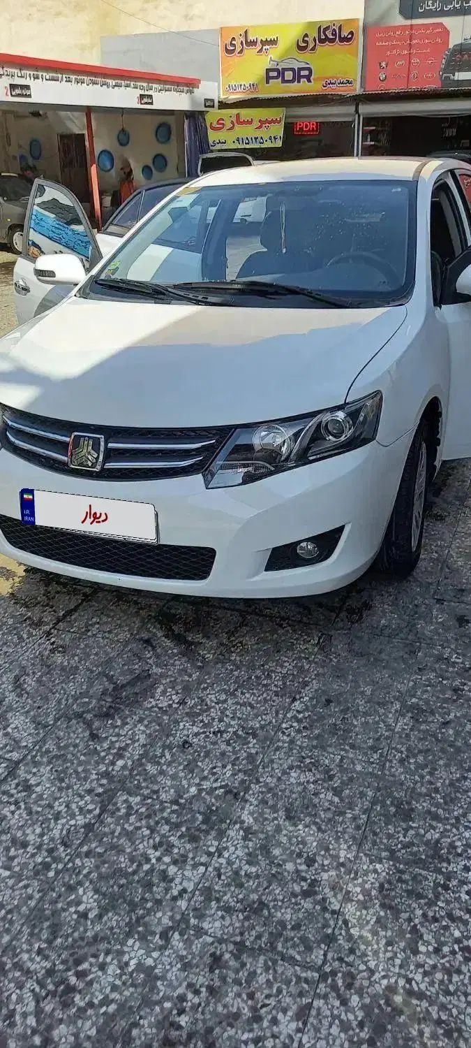 آریو اتومات۹۸ معاوضه با BYD s6|خودرو سواری و وانت|مشهد, طرق|دیوار