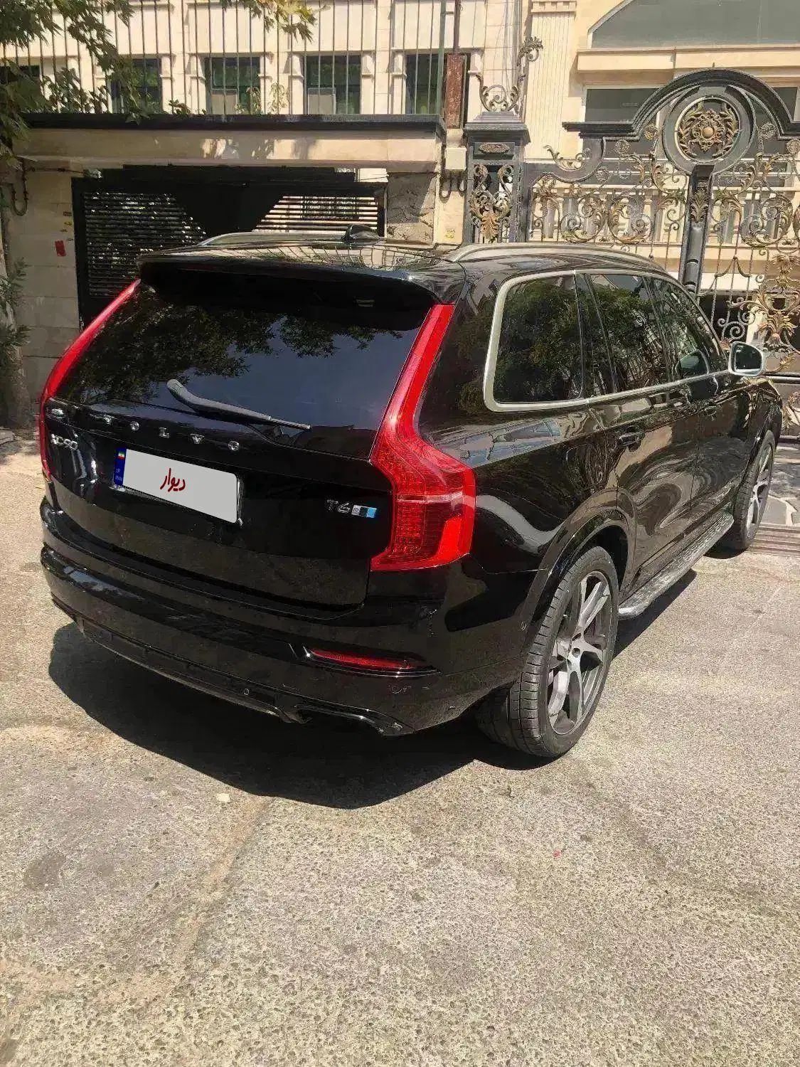 ولوو xc90 فول اپشن RDesign مدل 2017|خودرو سواری و وانت|تهران, سعادت‌آباد|دیوار