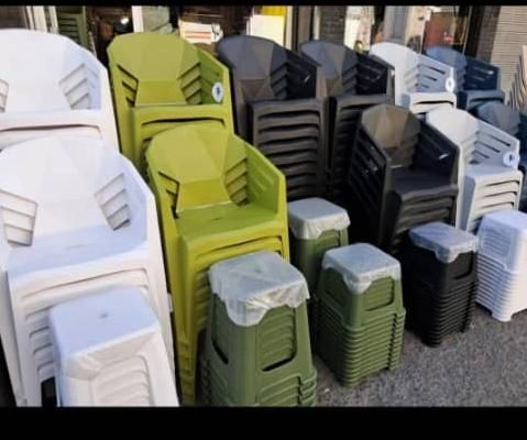 صندلی سه بعدی پلاستیکی تهران / نواب نشکن|میز و صندلی غذاخوری|تهران, خرمشهر|دیوار