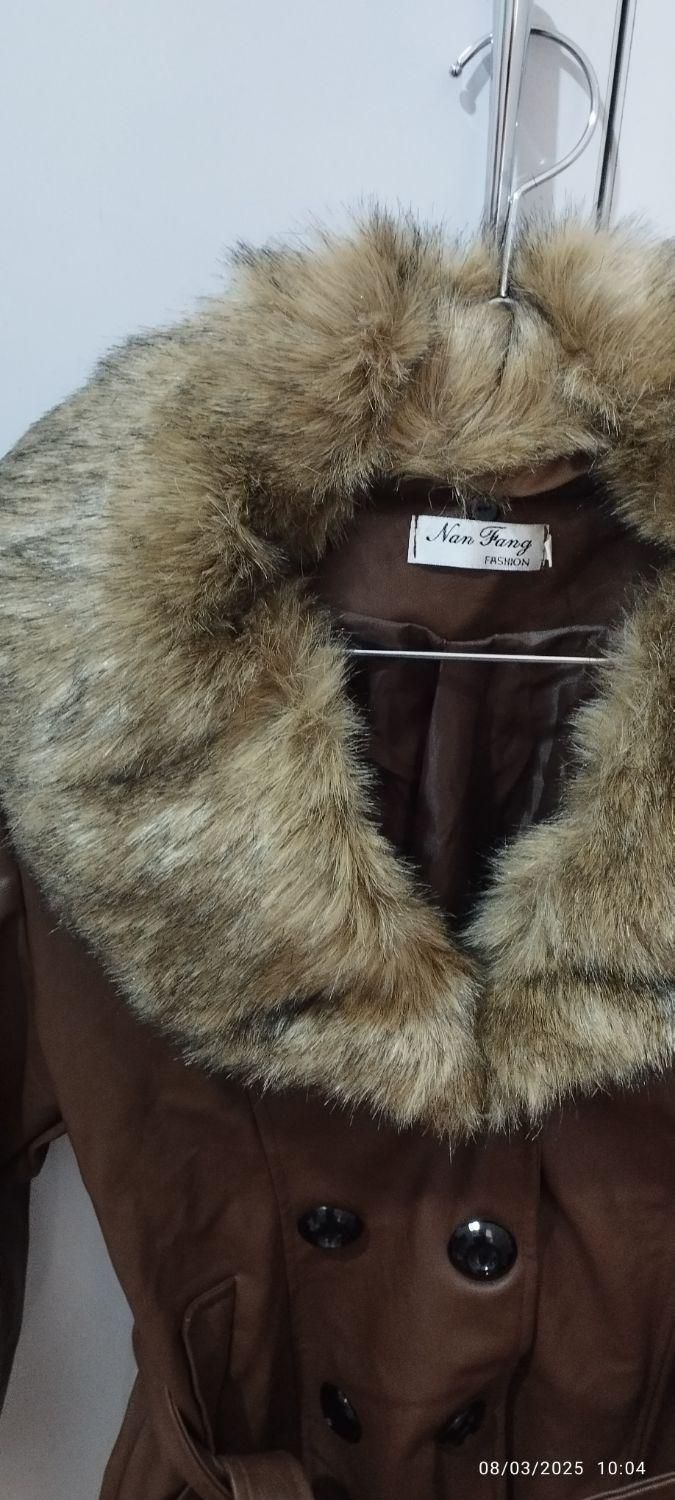 پالتو چرم زنانه|لباس|شهرضا, |دیوار